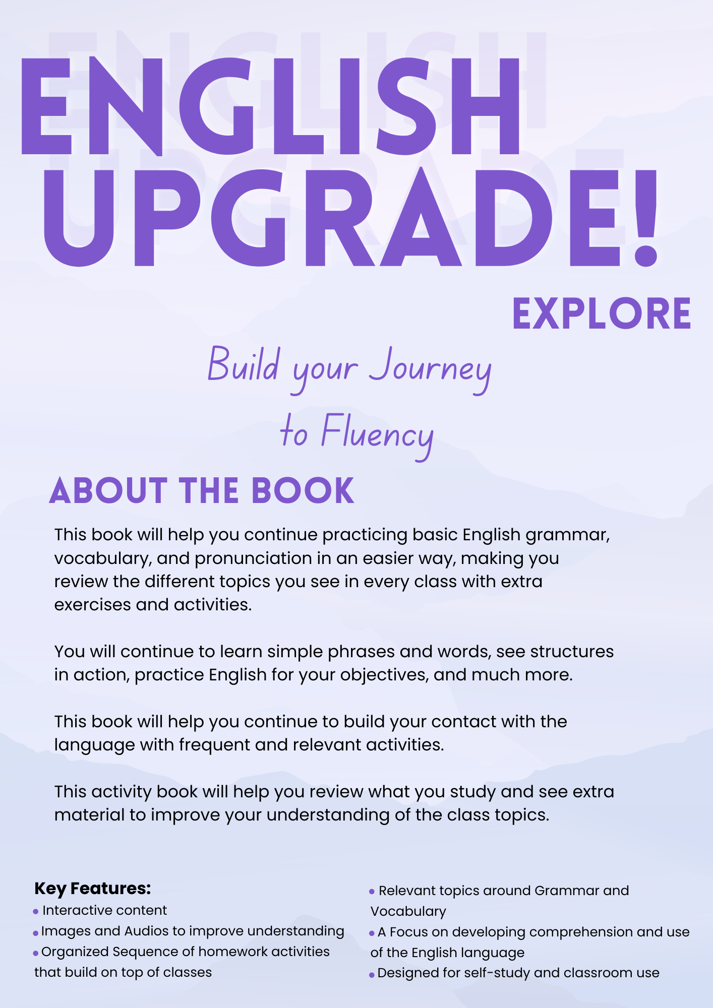 English Upgrade! Explore Combo (Student + Homework Book)