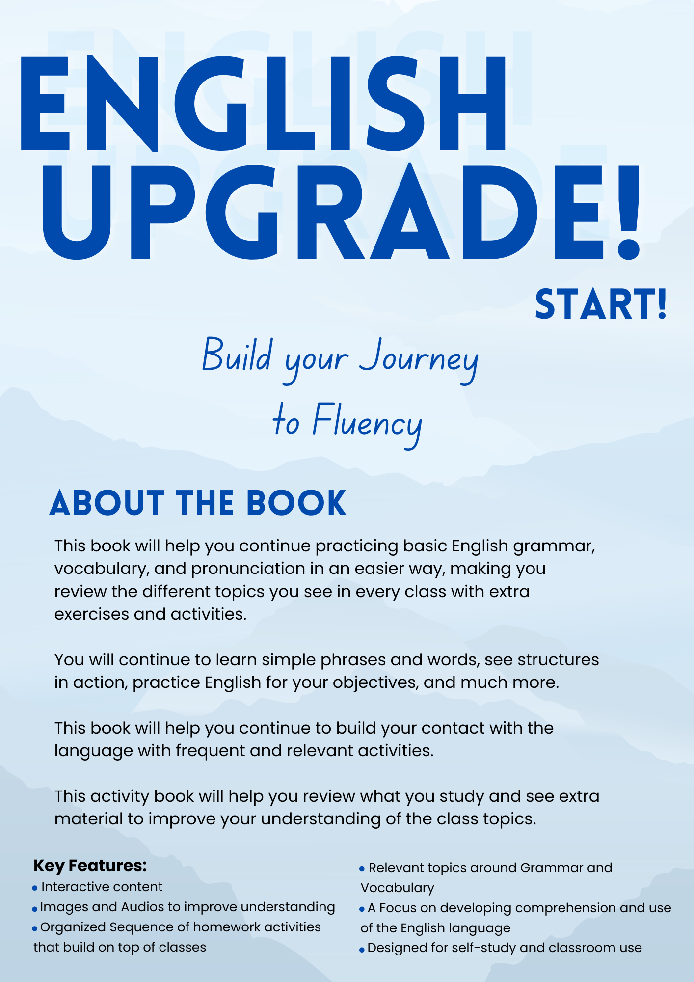 English Upgrade! Start Combo (Student + Homework Book)