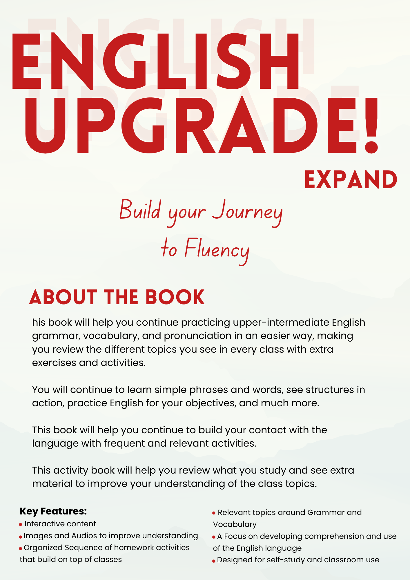 English Upgrade! Expand (Homework Book)