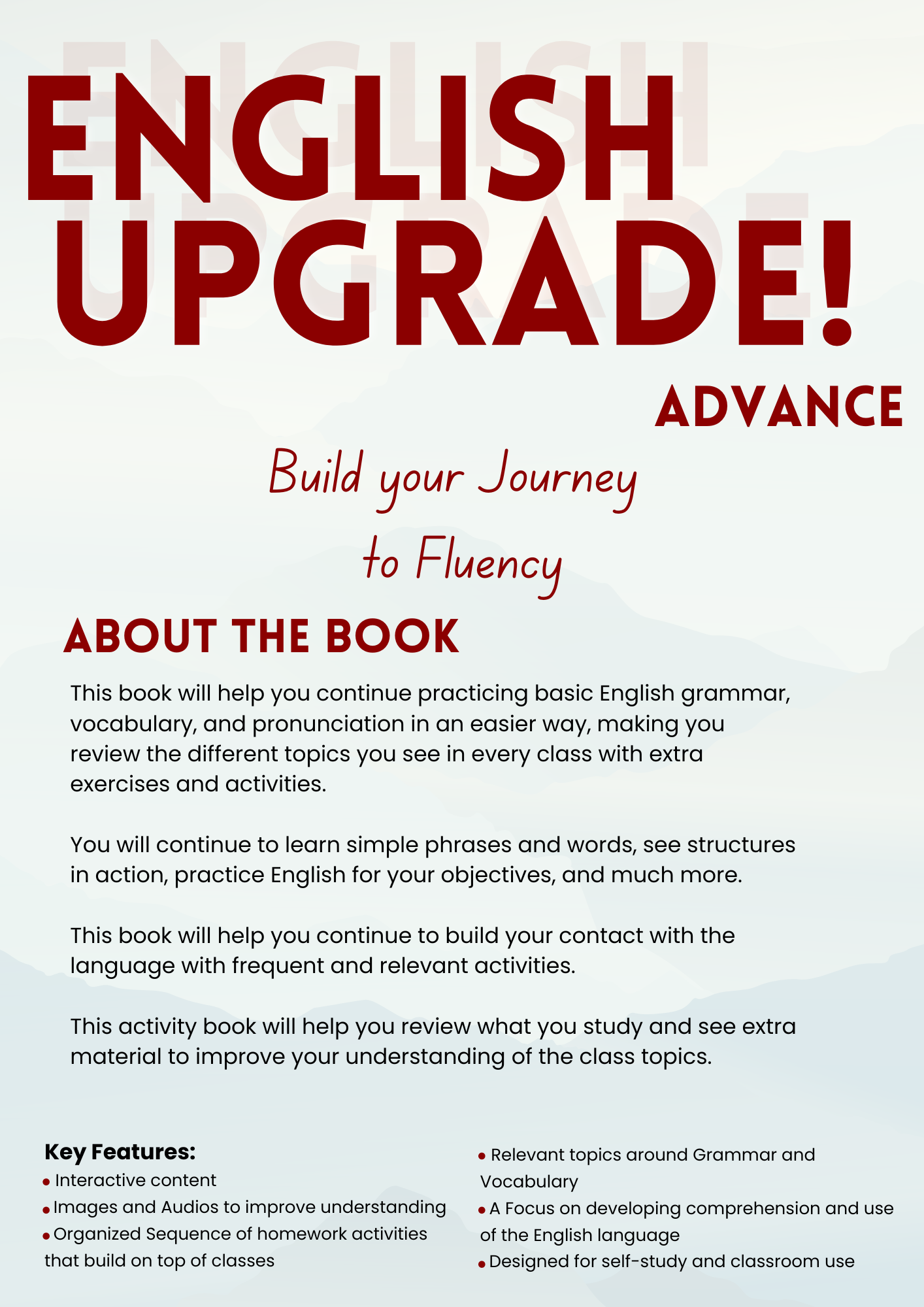 English Upgrade! Advance Combo (Student + Homework Book)