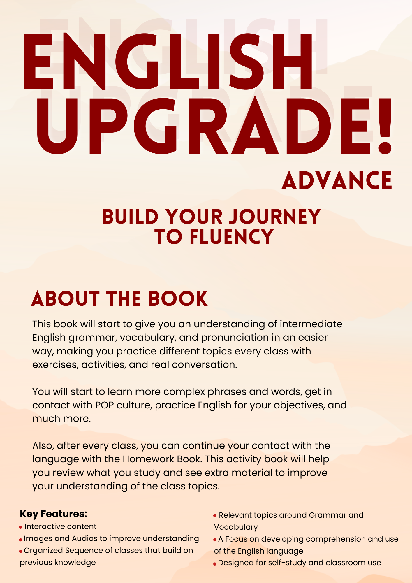 English Upgrade! Advance (Student Book)