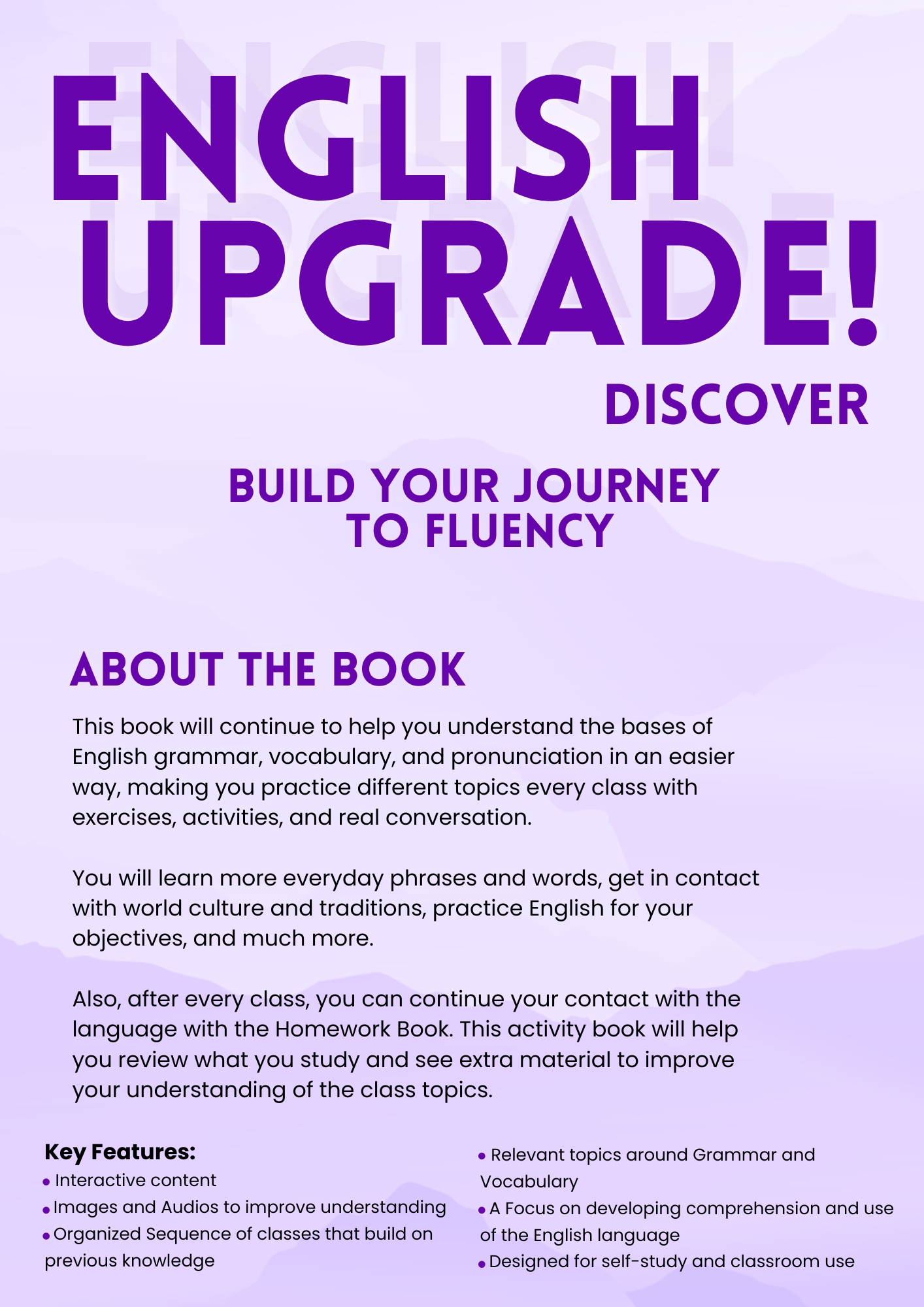 English Upgrade! Discover (Student Book)