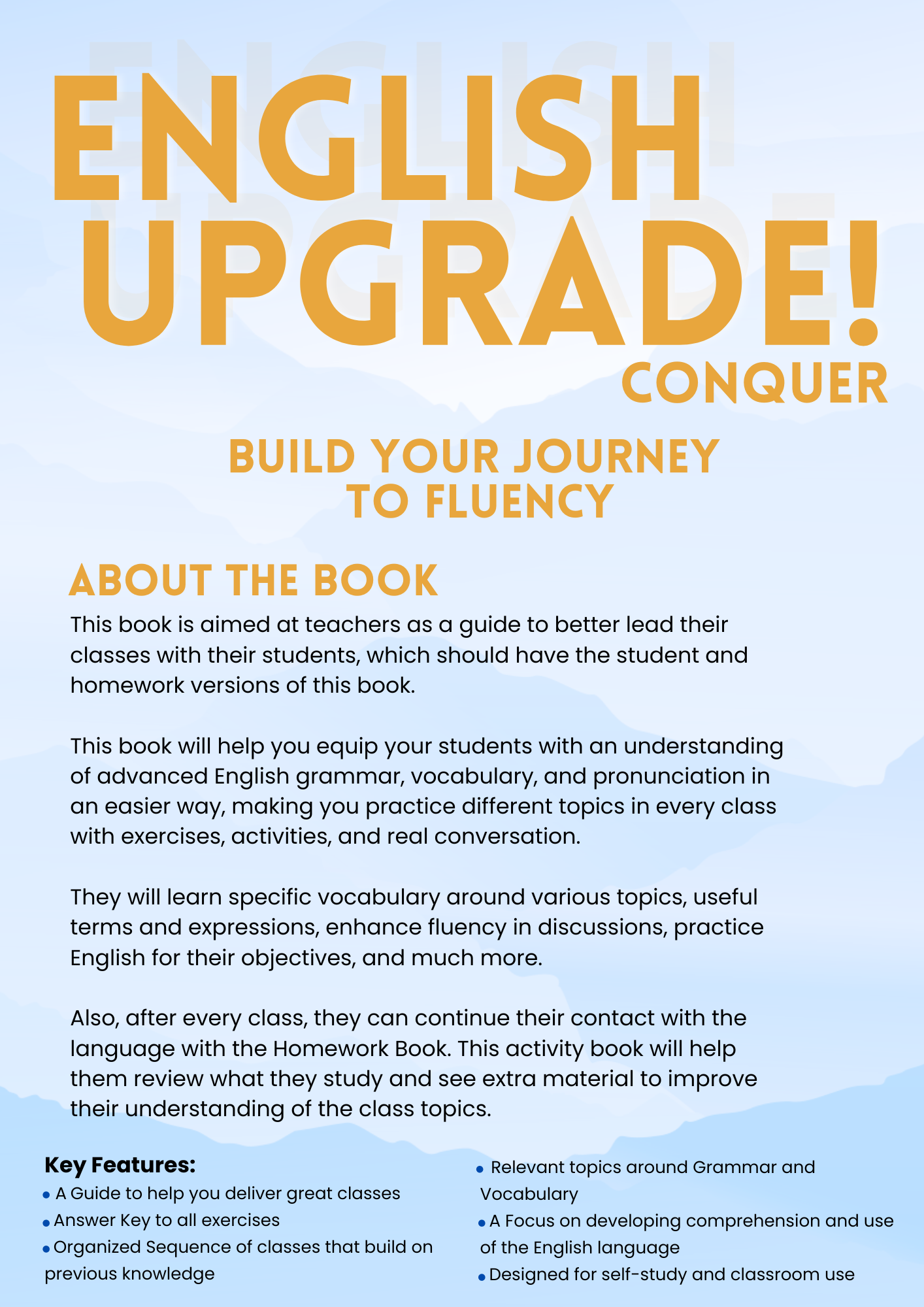 English Upgrade! Conquer (Teacher Book)