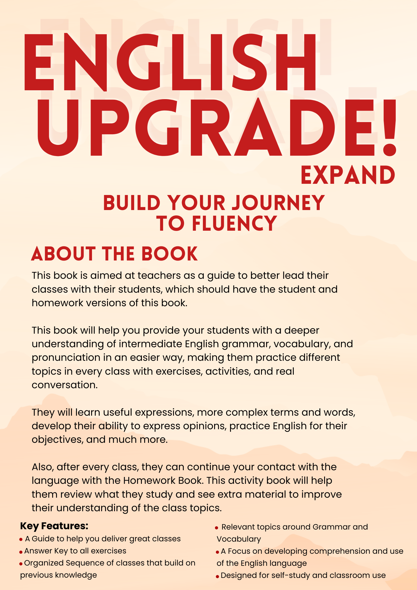 English Upgrade! Expand (Teacher Book)