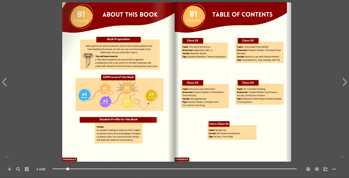 English Upgrade! Advance Combo (Student + Homework Book)