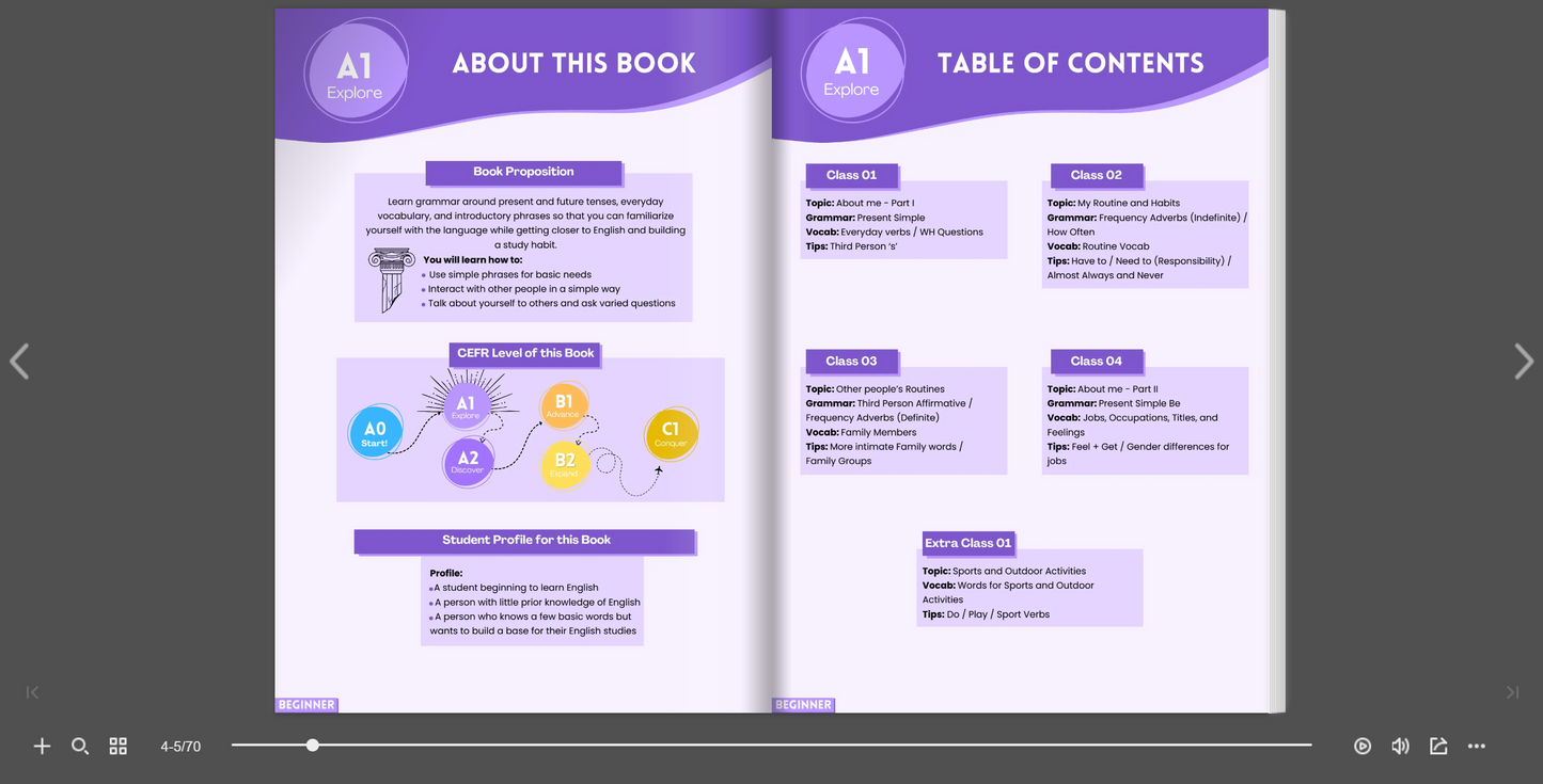 English Upgrade! Explore (Student Book)