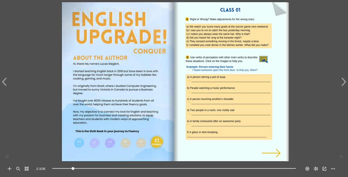 English Upgrade! Conquer (Homework Book)