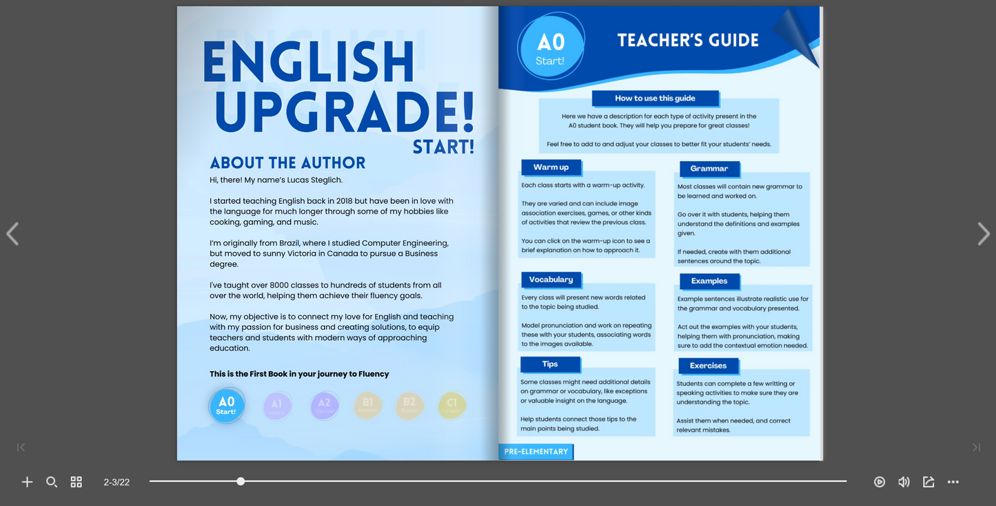 English Upgrade! Start (Teacher Book)