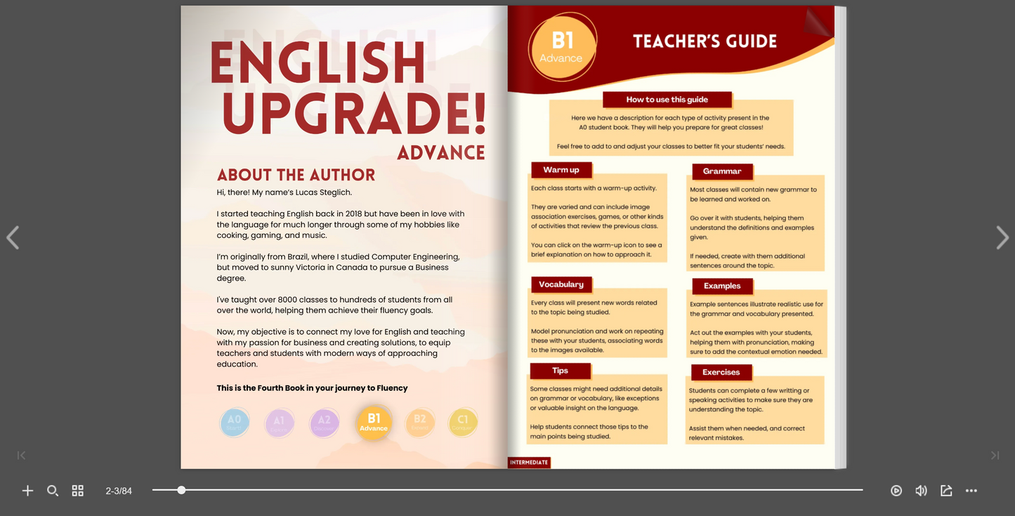 English Upgrade! Advance (Teacher Book)