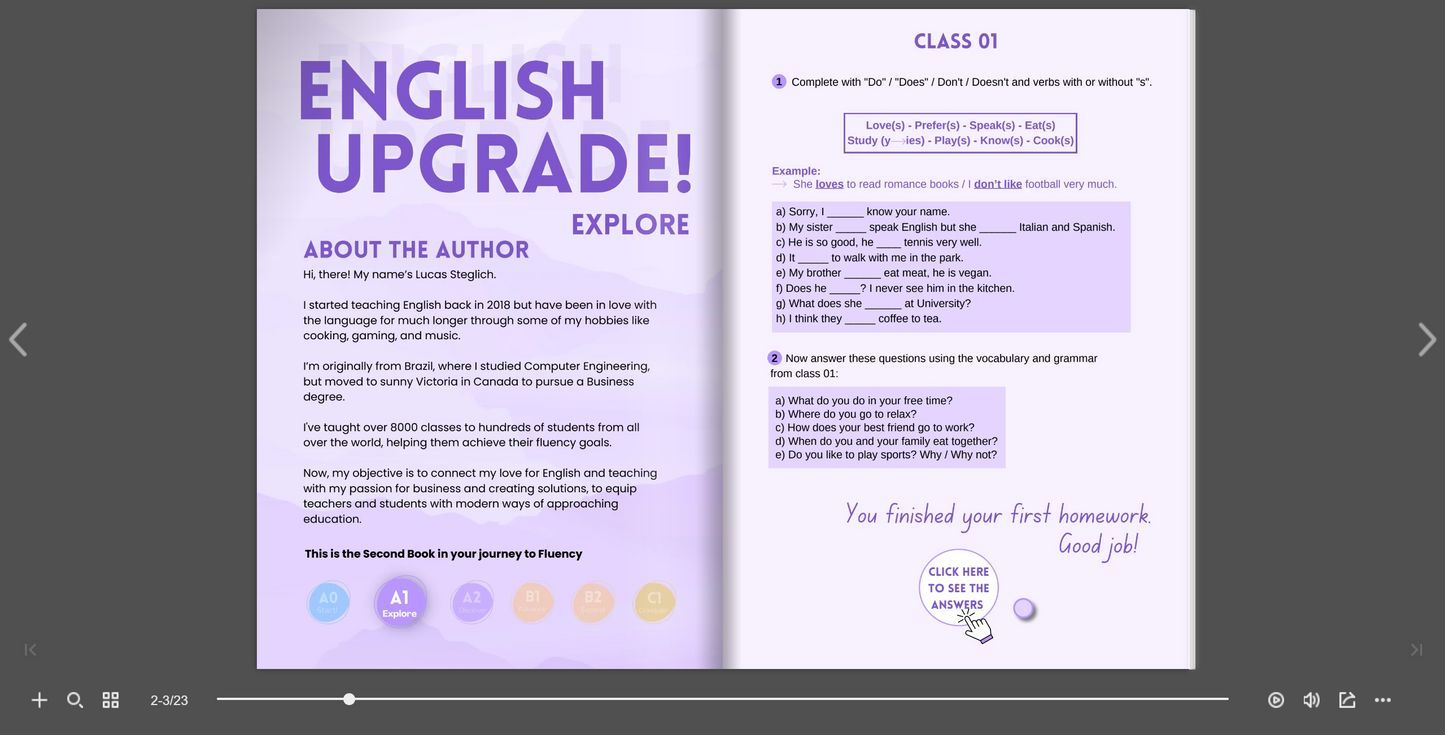 English Upgrade! Explore (Homework Book)