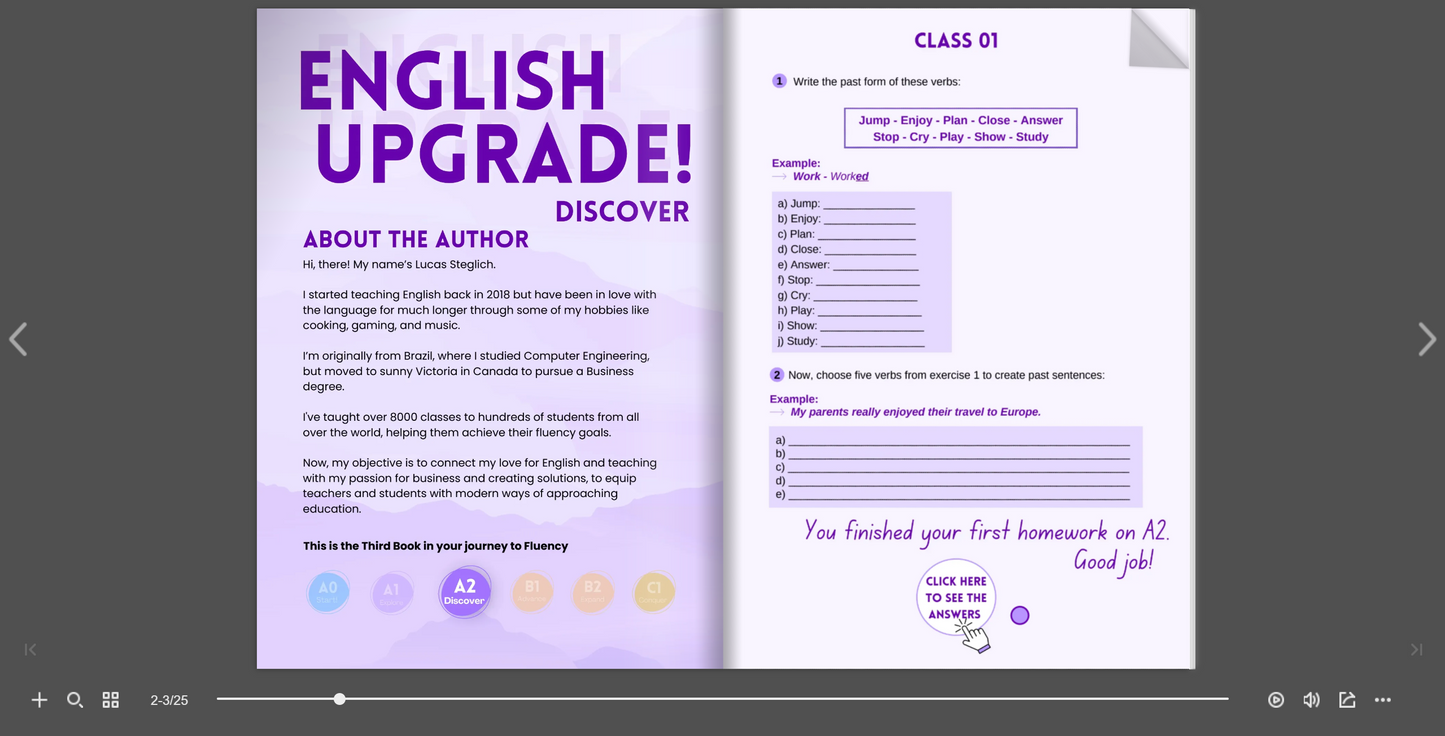 English Upgrade! Discover Combo (Student + Homework Book)