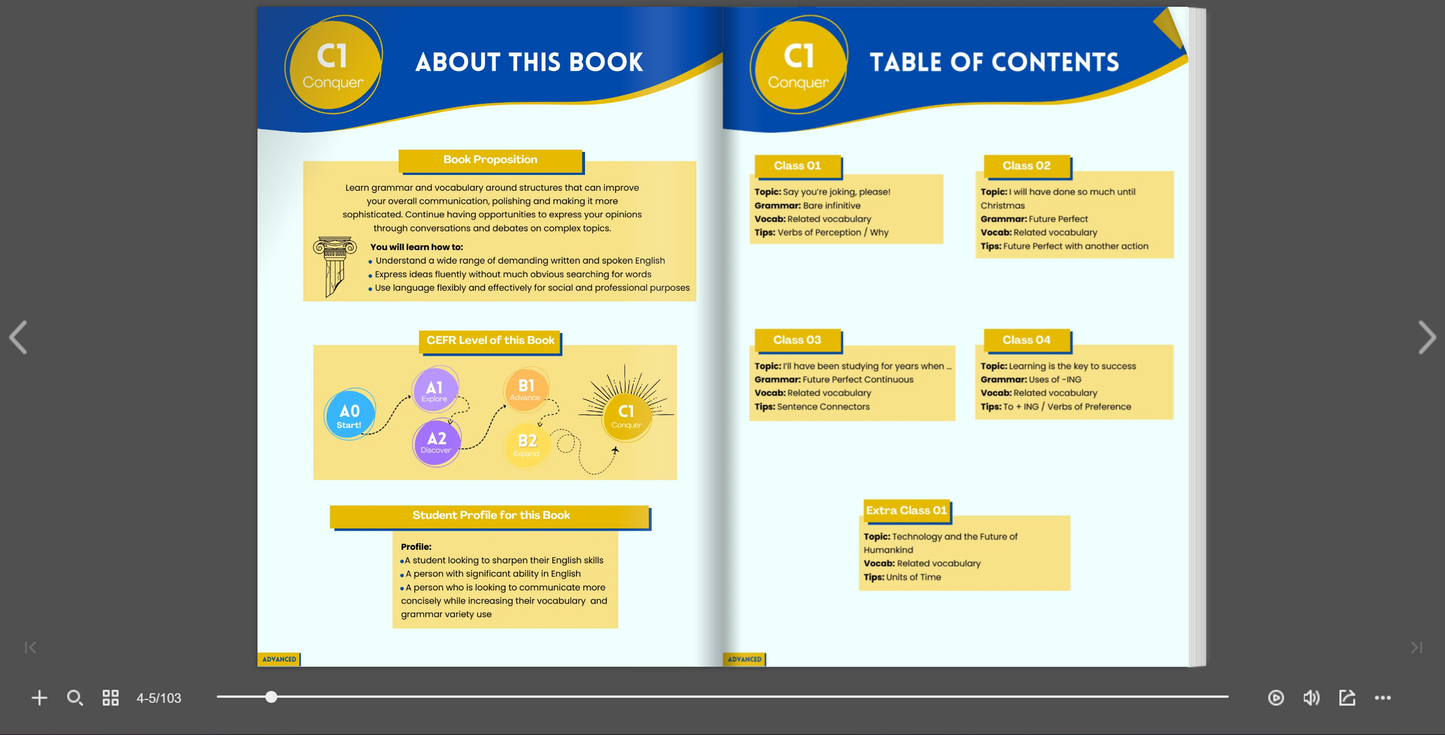 English Upgrade! Conquer (Student Book)