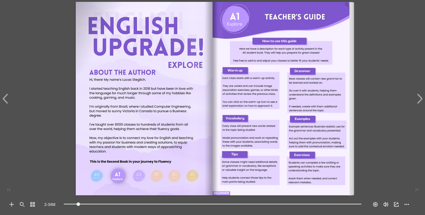 English Upgrade! Explore (Teacher Book)