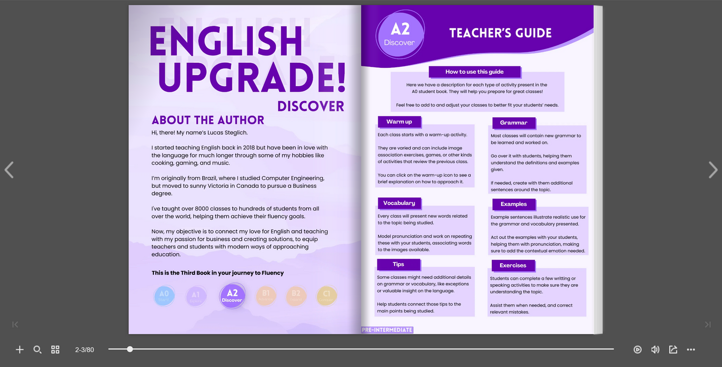 English Upgrade! Discover (Teacher Book)