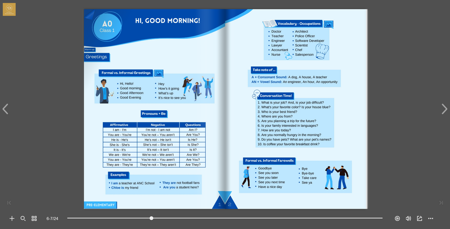 English Upgrade! Start (Student Book)