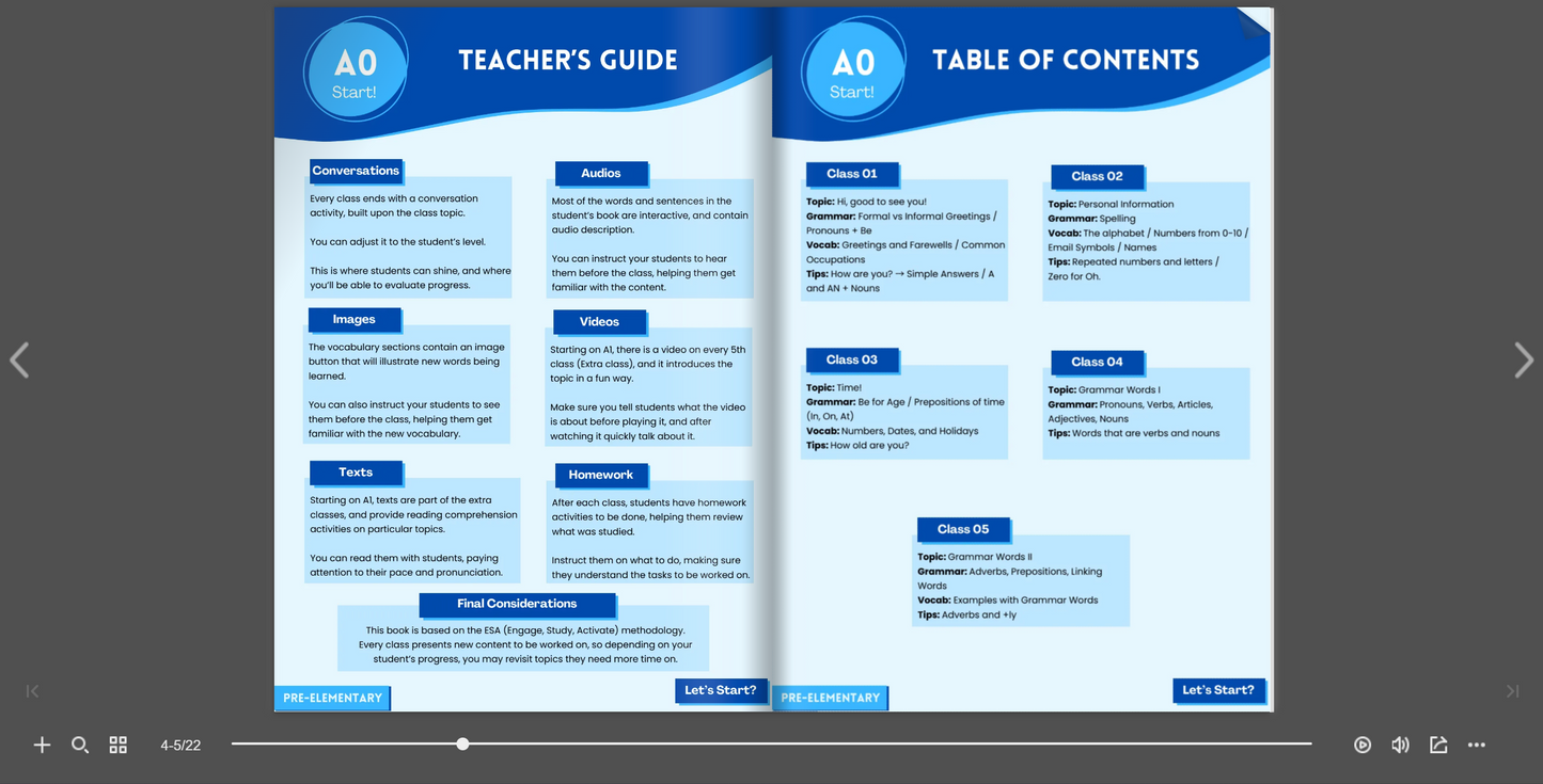 English Upgrade! Start (Teacher Book)