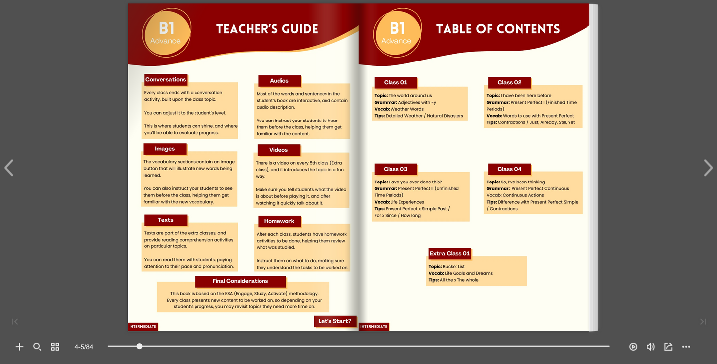 English Upgrade! Advance (Teacher Book)