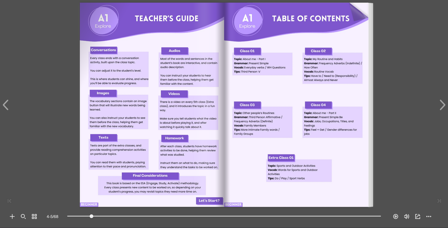 English Upgrade! Explore (Teacher Book)