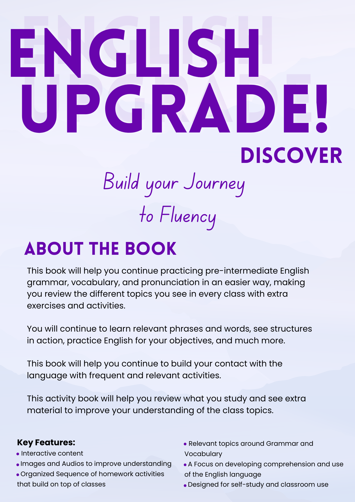 English Upgrade! Discover Combo (Student + Homework Book)