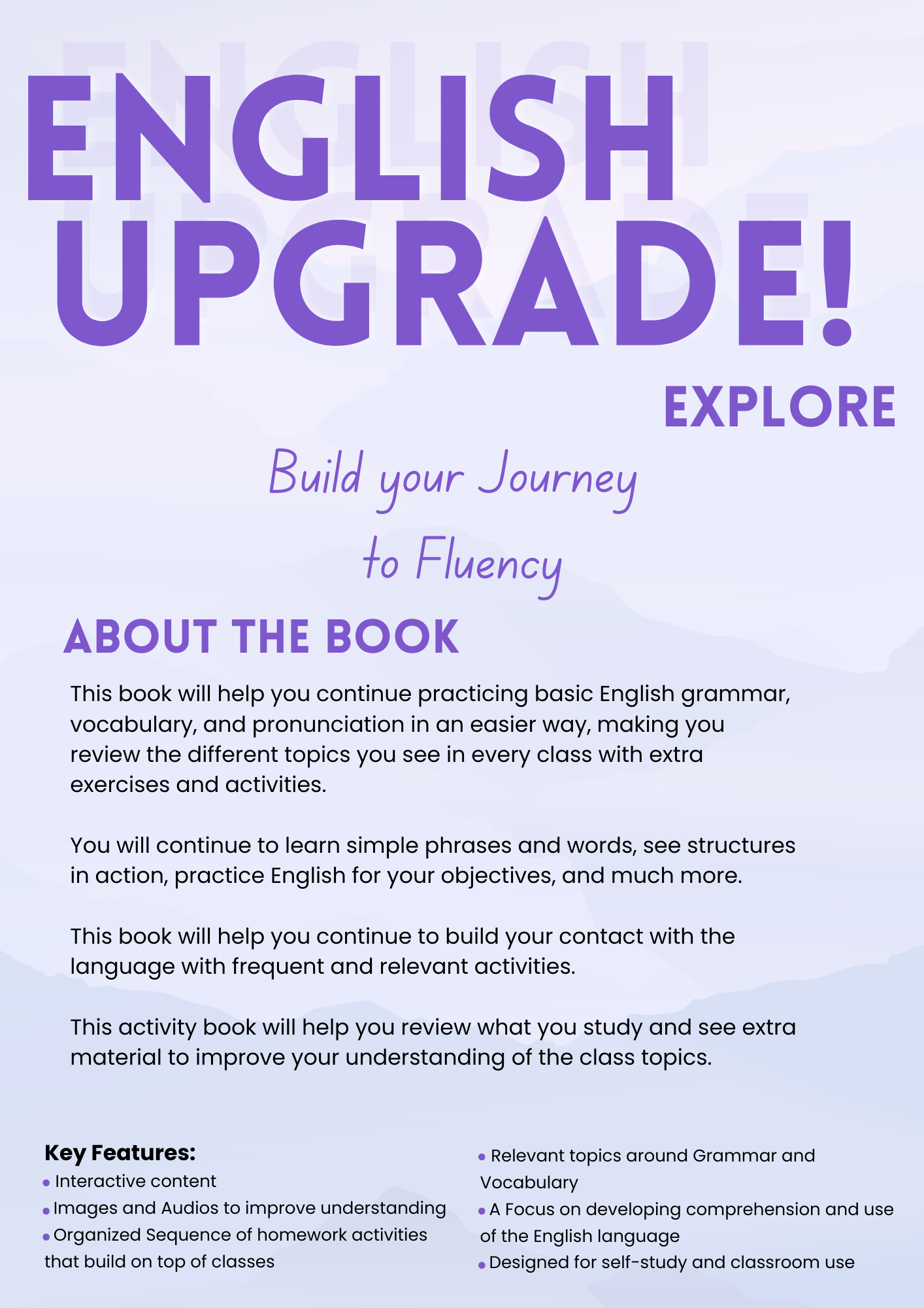 English Upgrade! Explore (Homework Book)