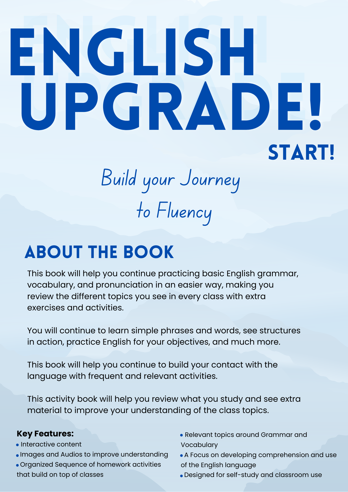 English Upgrade! Start (Homework Book)