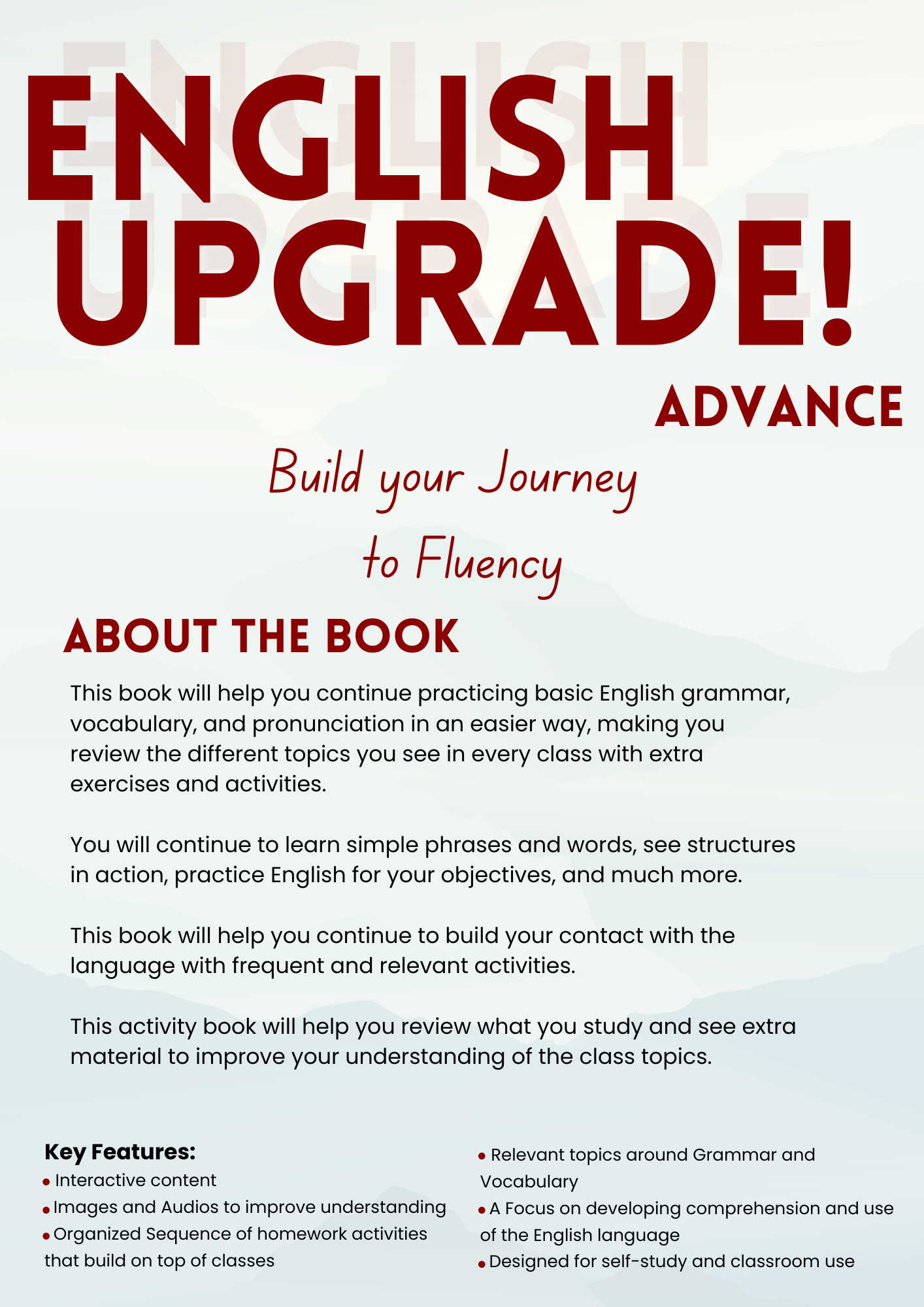 English Upgrade! Advance (Homework Book)