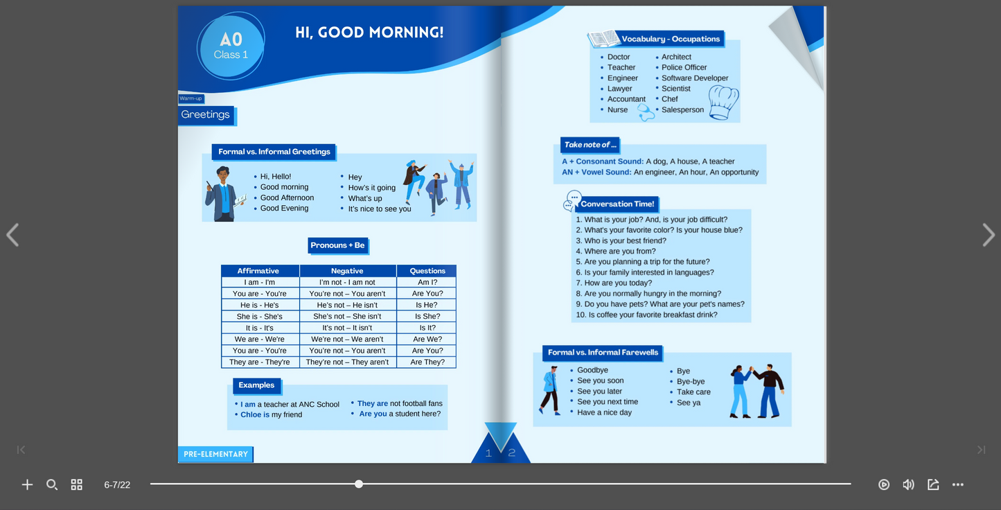 English Upgrade! Start (Teacher Book)