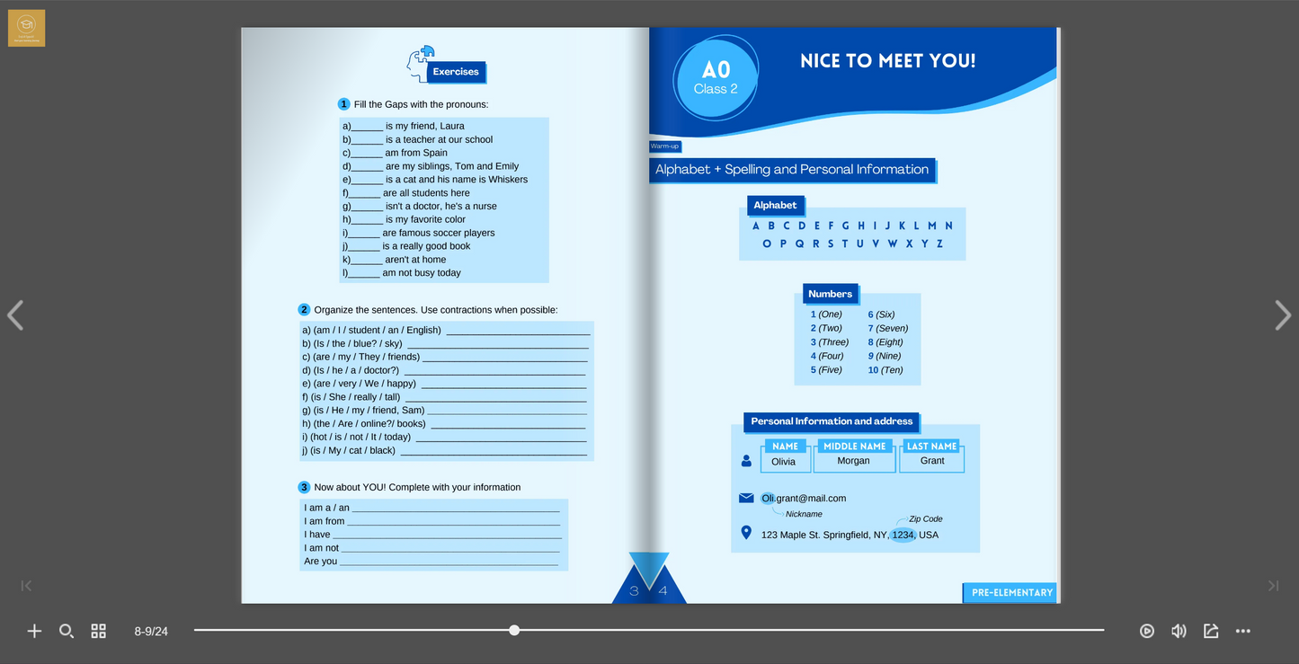 English Upgrade! Start (Student Book)