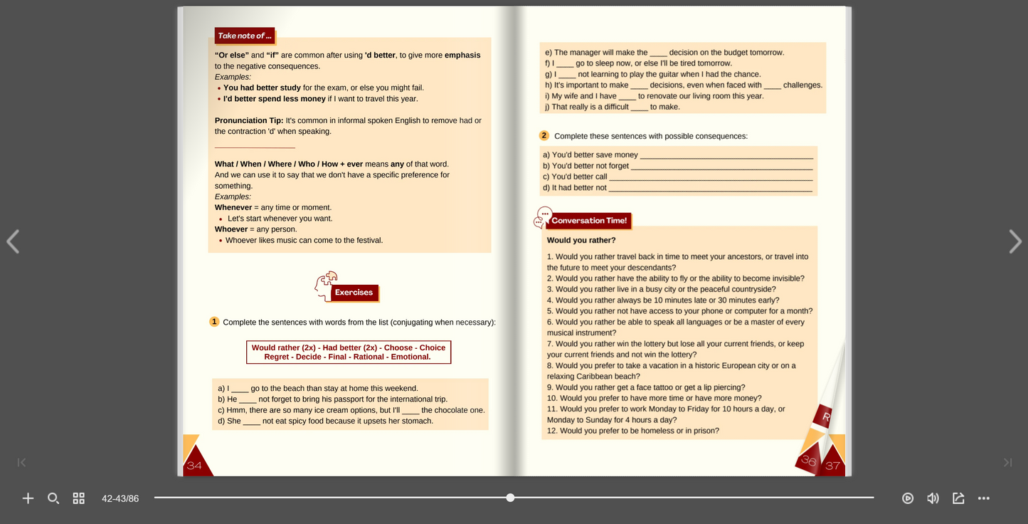 English Upgrade! Advance Combo (Student + Homework Book)