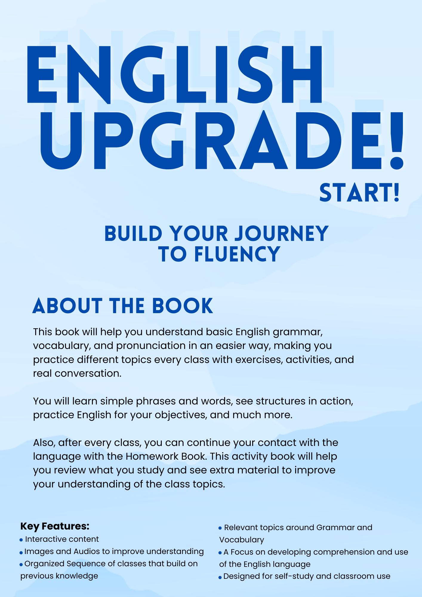 English Upgrade! Start (Student Book)