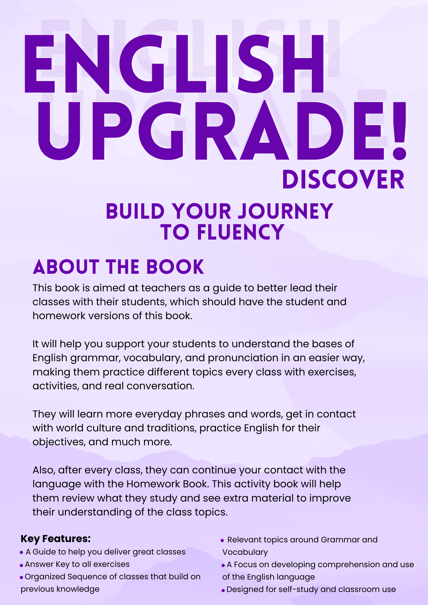 English Upgrade! Discover (Teacher Book)