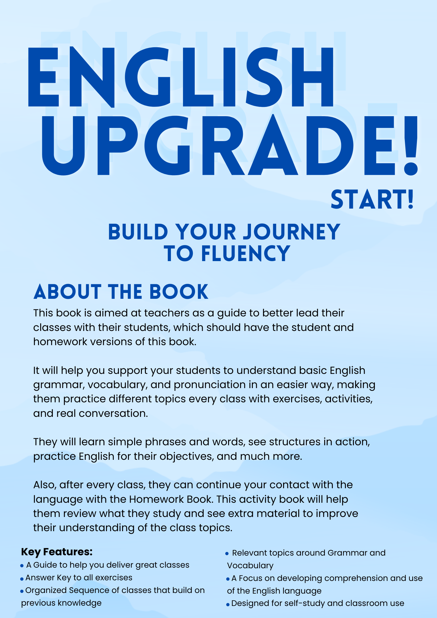 English Upgrade! Start (Teacher Book)