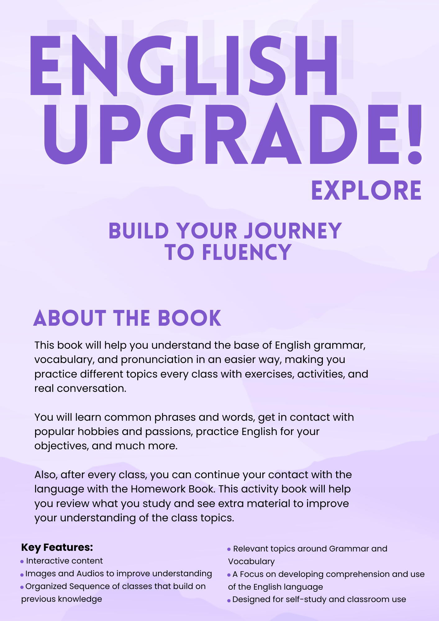 English Upgrade! Explore (Student Book)