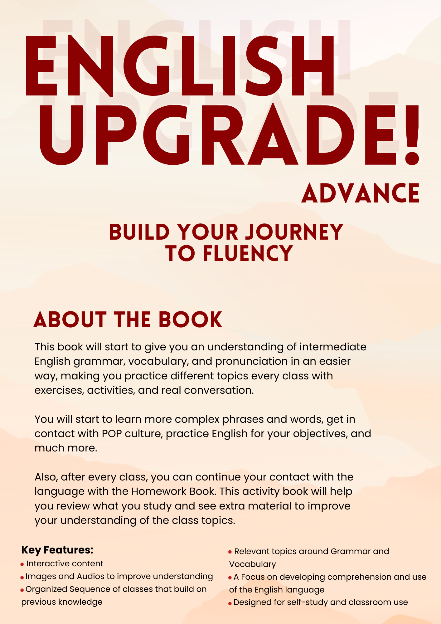 English Upgrade! Advance Combo (Student + Homework Book)