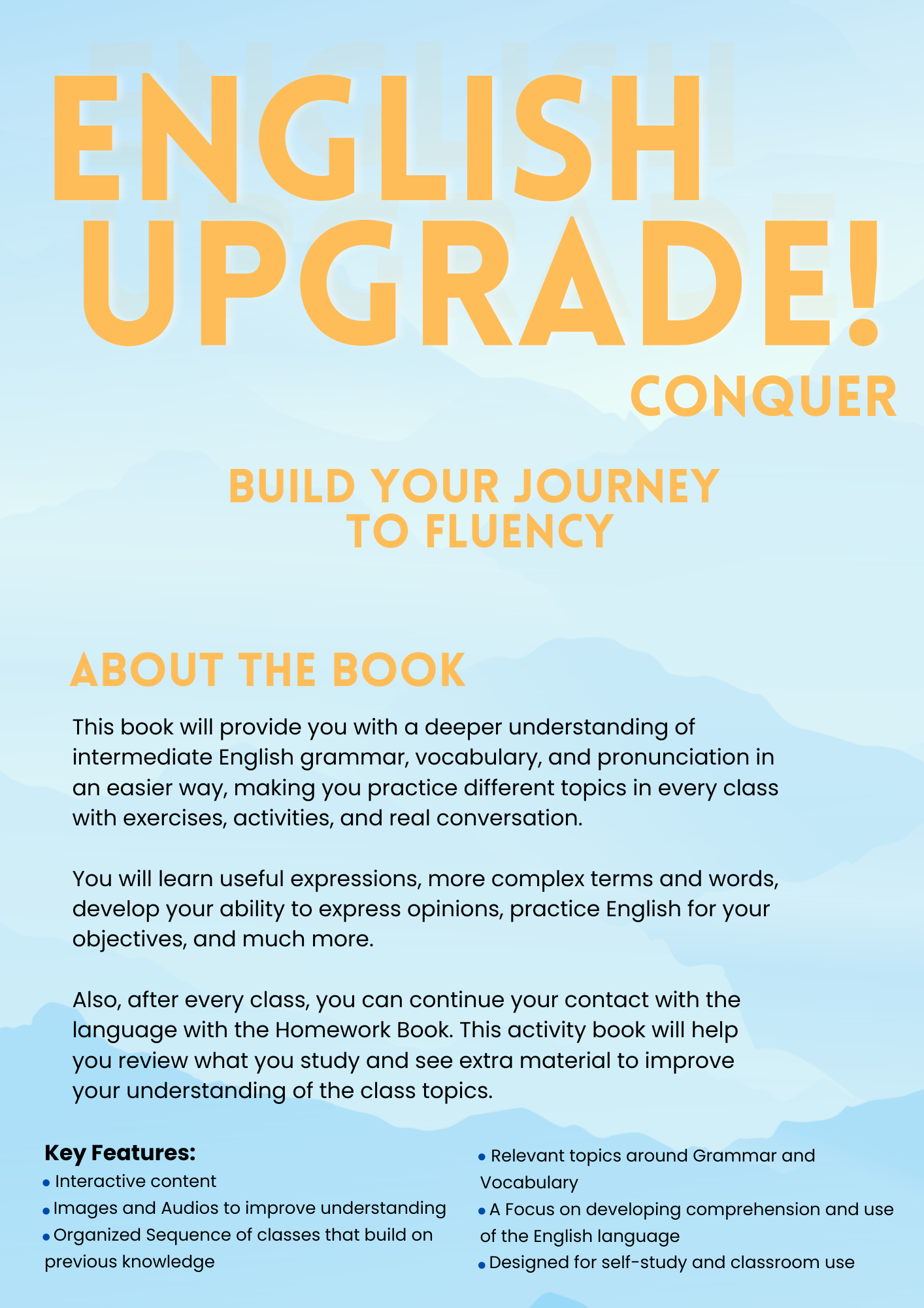 English Upgrade! Conquer (Student Book)