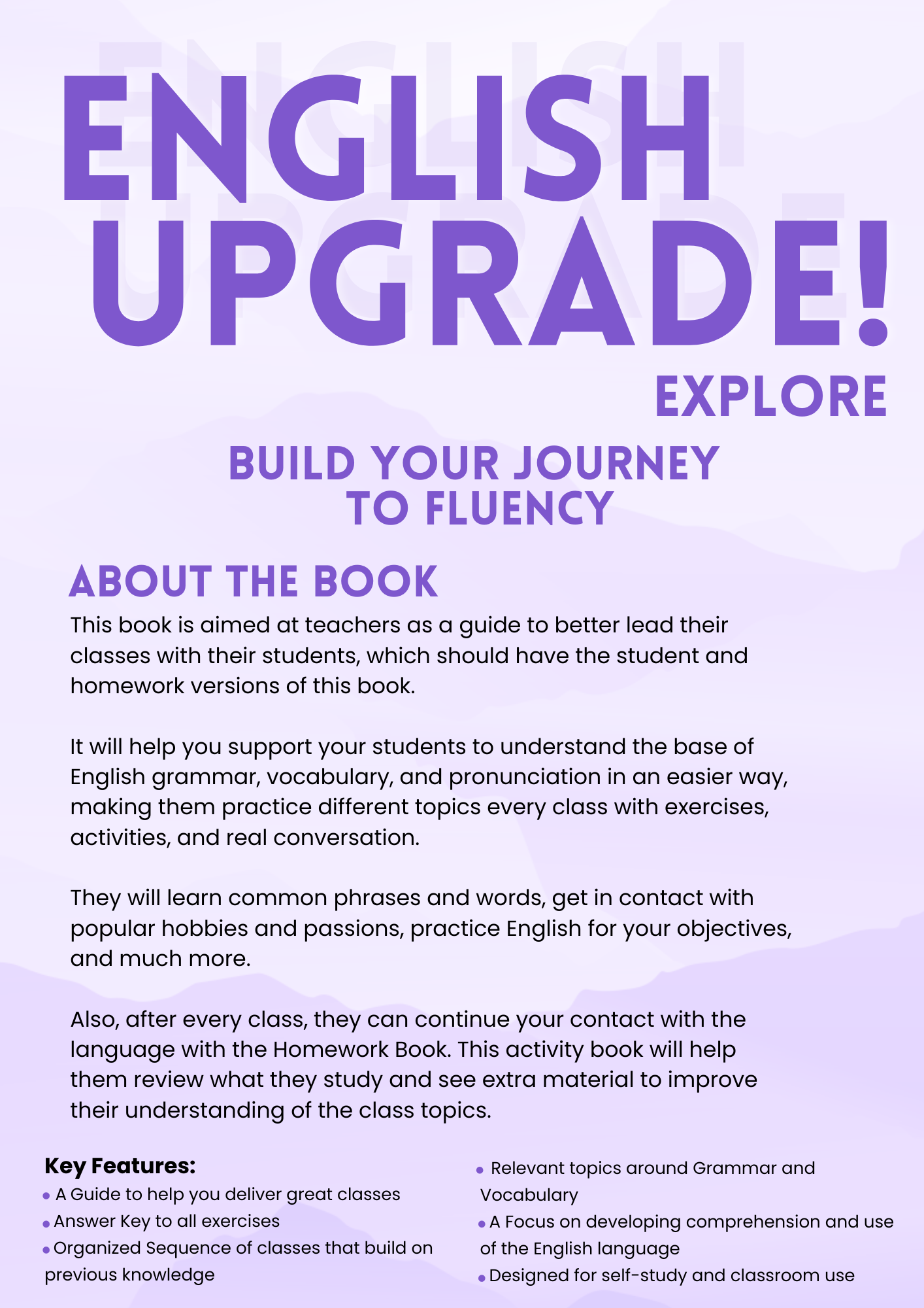 English Upgrade! Explore (Teacher Book)