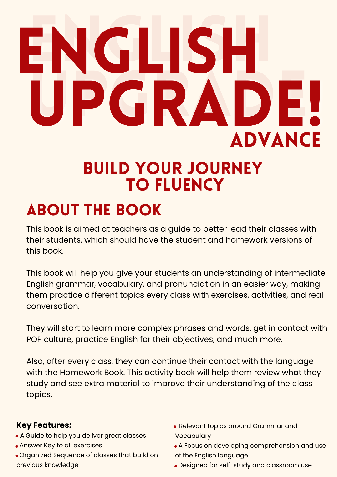 English Upgrade! Advance (Teacher Book)