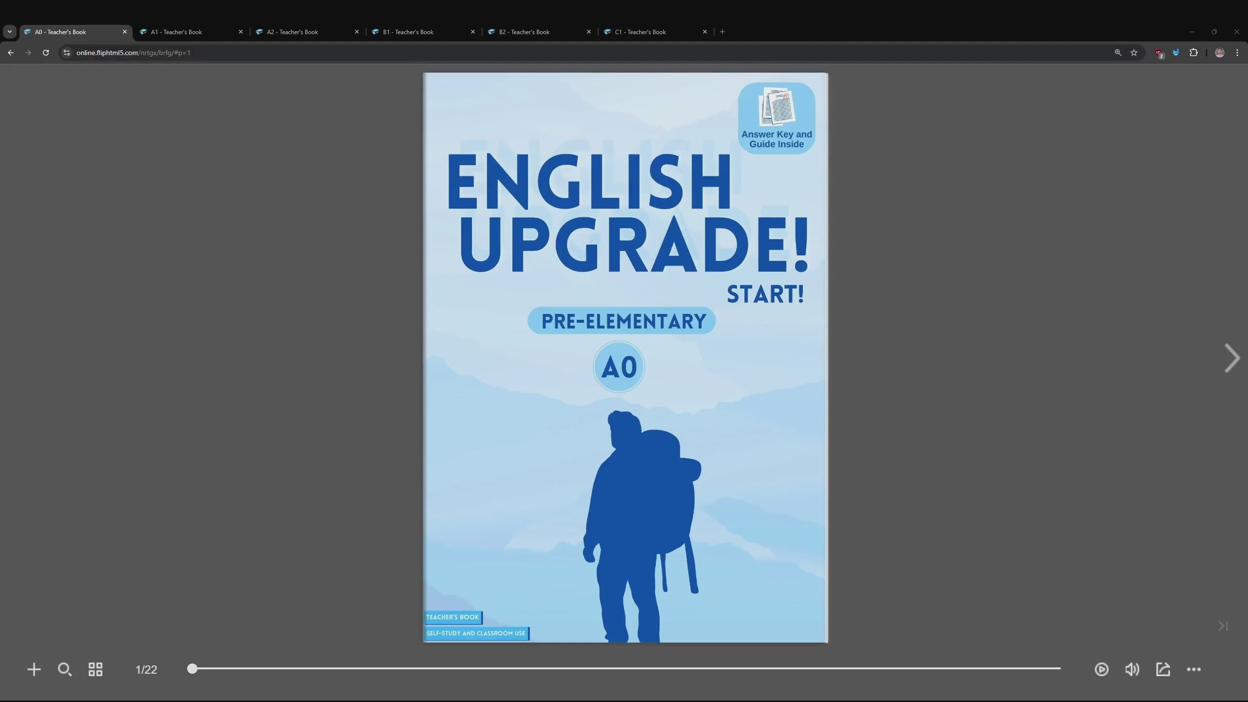 English Upgrade! ALL Teacher Books